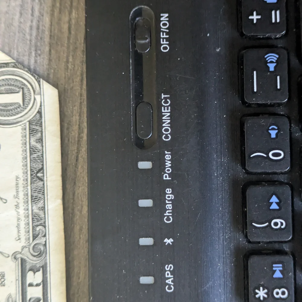 Fintie Black Tablet Keyboard